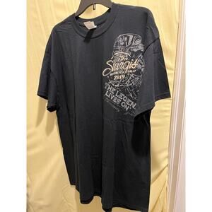 Sturgis Motorcycle Rally 2019 T Shirt Size XL